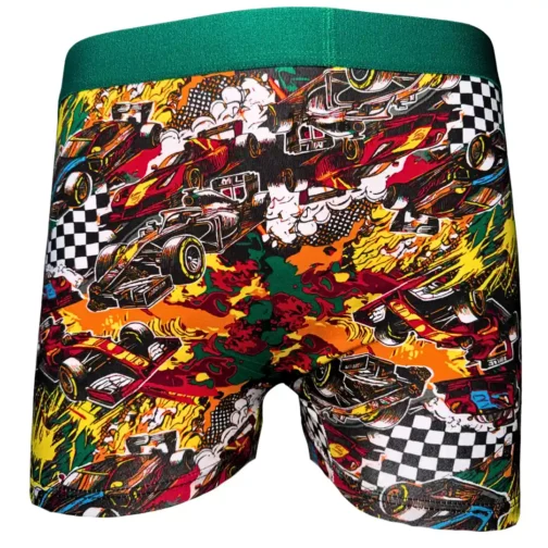 Mix Barevných Boxerů | 6 KUSŮ [M-2XL] - Obrázek 14