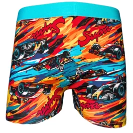 Mix Barevných Boxerů | 6 KUSŮ [M-2XL]