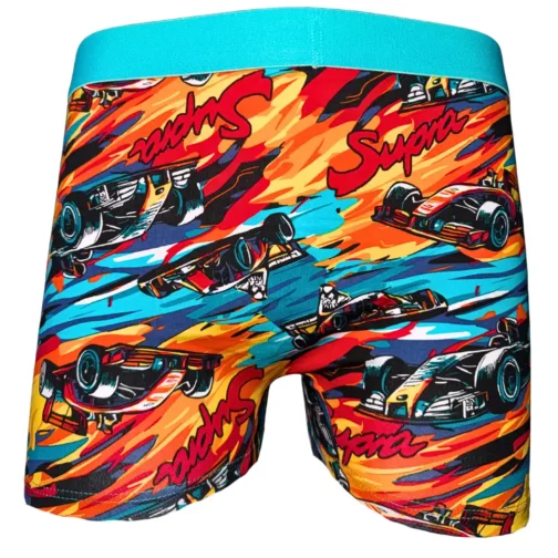 Mix Barevných Boxerů | 6 KUSŮ [M-2XL] - Obrázek 5