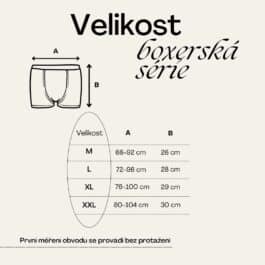 Mix Barevných Boxerů | 6 KUSŮ [M-2XL]