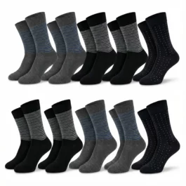 Mix Bambusových Ponožek | 10 Párů [39-46]