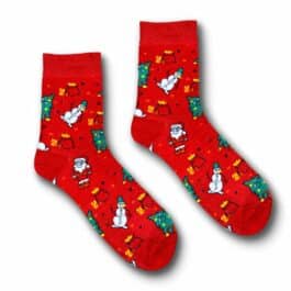 Mix Vánočních Ponožek (P) | 10 Párů [40-46]