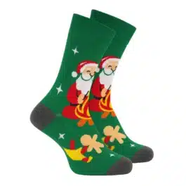 Mix Vánočních Ponožek (P) | 10 Párů [40-46]