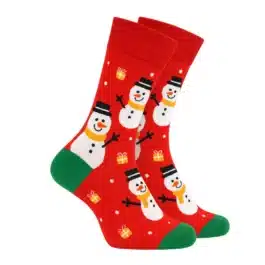 Mix Vánočních Ponožek (P) | 10 Párů [40-46]