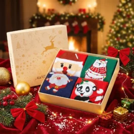 Dámská Vánoční Krabička | 4 PÁRY [35-41]