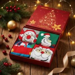 Pánská Vánoční Krabička | 4 PÁRY [40-46]