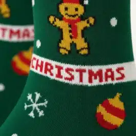 Mix Vánočních Ponožek (D) | 10 Párů [35-41]