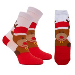 Krabička Vánočních Ponožek (D) | 7 PÁRŮ [35-41]