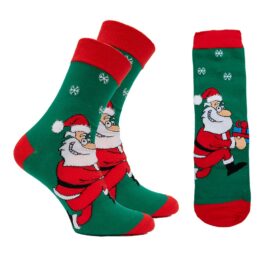 Krabička Vánočních Ponožek (P) | 7 PÁRŮ [40-46]