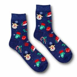 Mix Vánočních Ponožek (P) | 10 Párů [40-46]