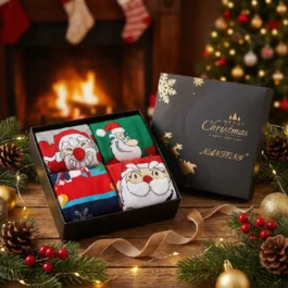 Pánská Vánoční Krabička | 4 PÁRY [40-46]