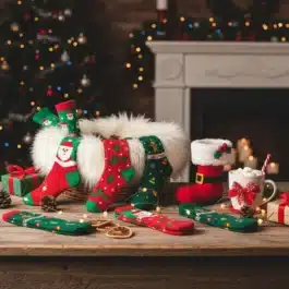 Mix Vánočních Ponožek (D) | 10 Párů [35-41]