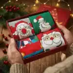 Pánská Vánoční Krabička | 4 PÁRY [40-46]