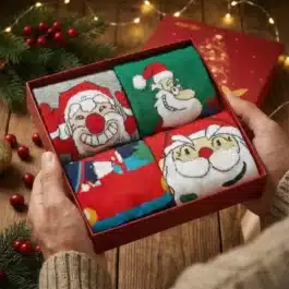 Pánská Vánoční Krabička | 4 PÁRY [40-46]
