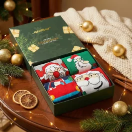 Pánská Vánoční Krabička | 4 PÁRY [40-46]