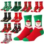 Mix Vánočních Ponožek (D) | 10 Párů [35-41]