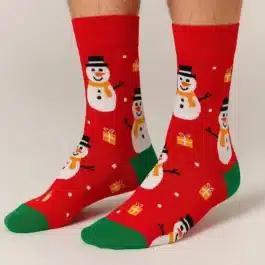 Mix Vánočních Ponožek (P) | 10 Párů [40-46]