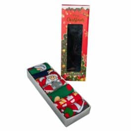 Krabička Vánočních Ponožek (P) | 7 PÁRŮ [40-46]