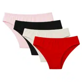 Sada Barevných Kalhotek | 4 Páry [M-XL]