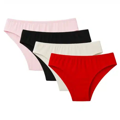 Sada Barevných Kalhotek | 4 Páry [M-XL]