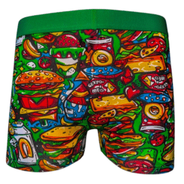 Mix Barevných Boxerů | 6 KUSŮ [M-2XL]