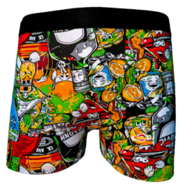 Gurmánská Sada Boxerek | 3 Kusy [M-2XL]