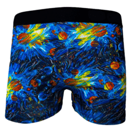 Mix Barevných Boxerů | 6 KUSŮ [M-2XL]