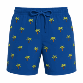 Plavky S Palmami | MODRÉ [M–3XL]