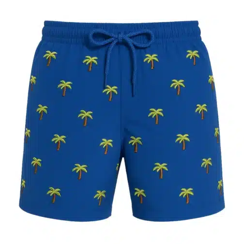 Plavky S Palmami | MODRÉ [M–3XL]