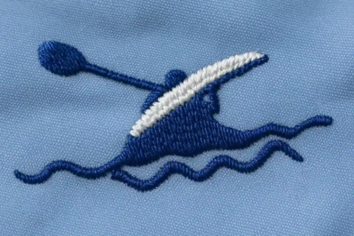 Plavky S Motivem Pádel | SVĚTLE MODRÉ [M–3XL] - Image 2