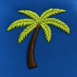 Plavky S Palmami | MODRÉ [M–3XL]