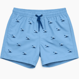 Plavky S Motivem Pádel | SVĚTLE MODRÉ [M–3XL]