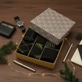 Pánská Dárková Krabice | SVĚTLÁ – 6 PÁRŮ [40-46]