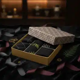 Pánská Dárková Krabice | SVĚTLÁ – 6 PÁRŮ [40-46]