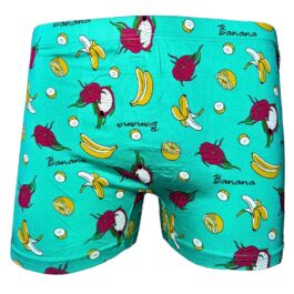 Mix Bambusových Ovocných Boxerek | 6 KS [M-3XL]