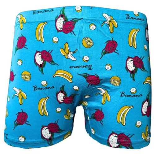 Mix Bambusových Ovocných Boxerek | 6 KS [M-3XL] - Obrázek 3