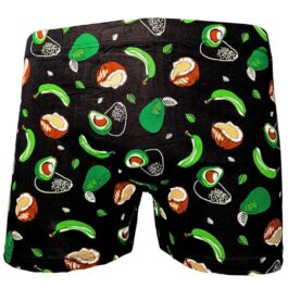 Mix Bambusových Ovocných Boxerek | 6 KS [M-3XL]