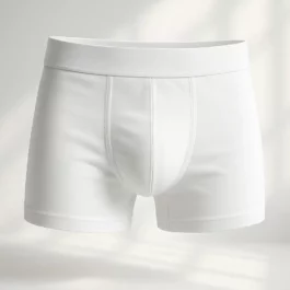 Sada Klasických Boxerek | BÍLÉ – 6 KS [M-3XL]