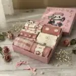 Dámská Dárková Krabice | RŮŽOVÁ – 6 PÁRŮ [35-41]