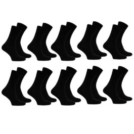 Sada Bezútlačných Ponožek (P) | 10 PÁRŮ [40-46]
