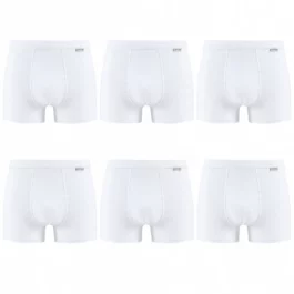 Bílé boxerky 2XL: 9 kusů za cenu sady 6.