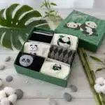 Dámská Dárková Krabice | PANDA – 6 PÁRŮ [35-41]