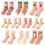 Sada Dívčích Ponožek | 10 PÁRŮ [19–38]