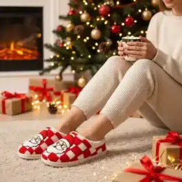 Vánoční Bačkory | SANTA – ČERVENÉ