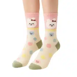 Dětská Dárková Krabička | DÍVČÍ – 6 PÁRŮ [20–31]