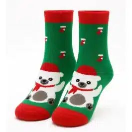 Mix Vánočních Ponožek (DĚT) | 8 Párů [23-38]
