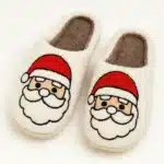 Vánoční Bačkory | SANTA – BÍLÉ