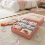 Dětská Dárková Krabička | DÍVČÍ – 6 PÁRŮ [20–31]