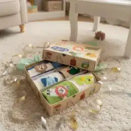 Dětská Dárková Krabička | CHLAPECKÁ – 6 PÁRŮ [20–31]