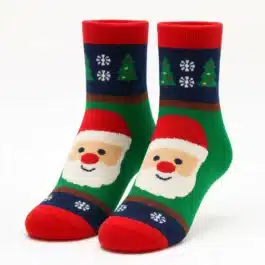 Mix Vánočních Ponožek (DĚT) | 8 Párů [23-38]
